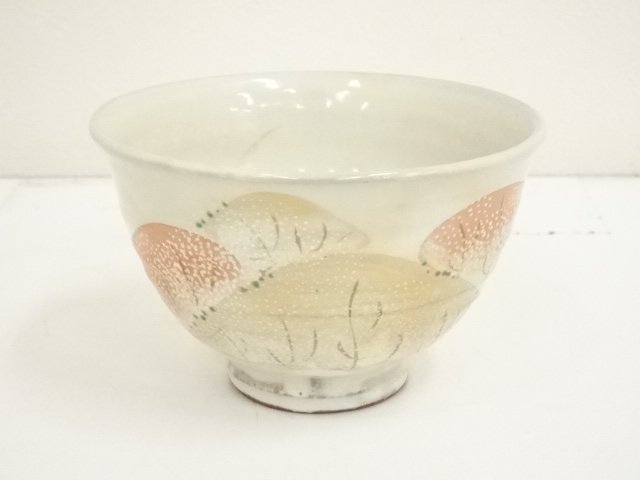 道具 ] - 道具 京焼 妙見窯造 粉引吉野山茶碗（共箱） | ネット